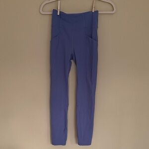 Lululemon Women’s Invigorate HR Tight - Lavender. Size 2, 25” inseam. LIKE NEW